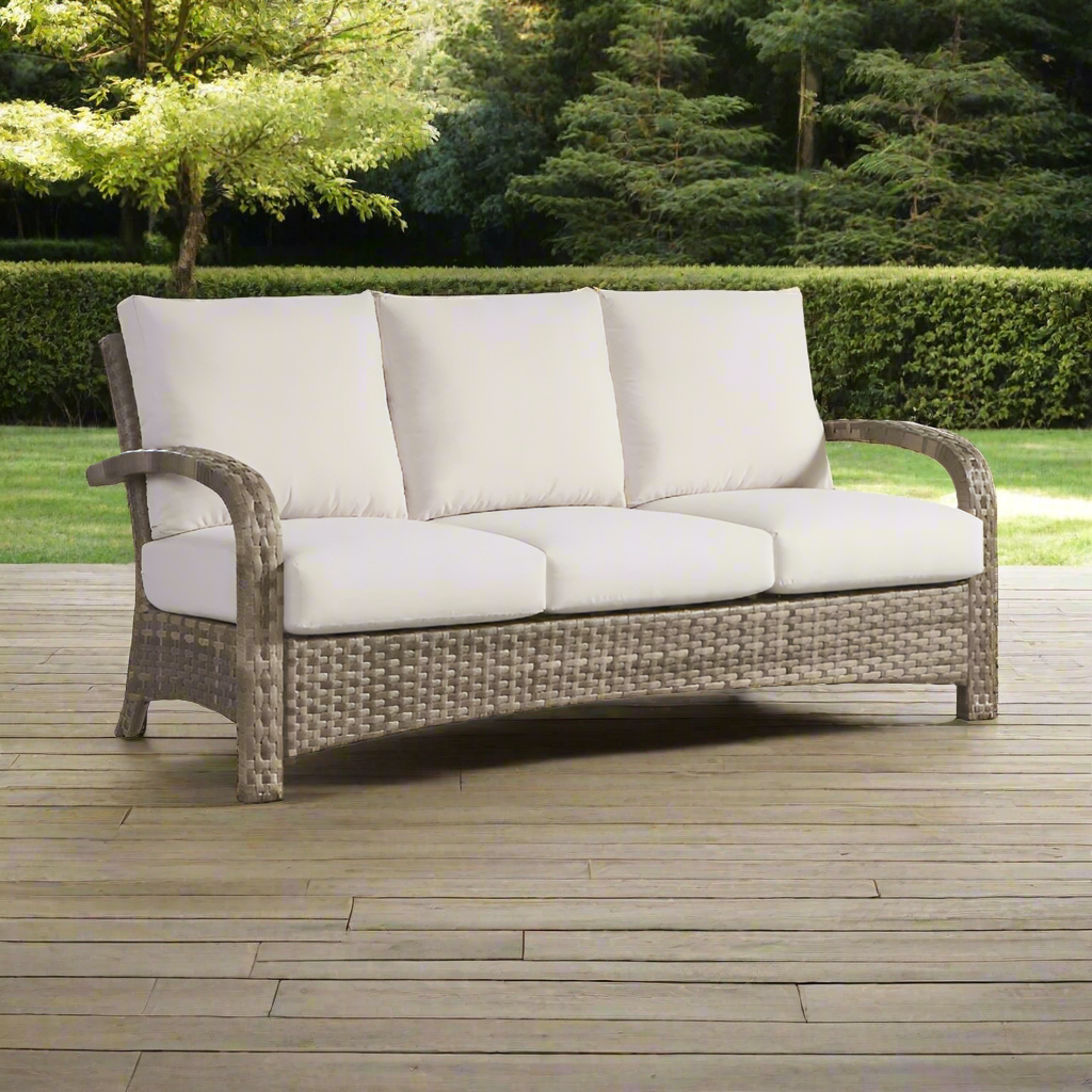 South Sea Rattan Driftwood Bay Sofa