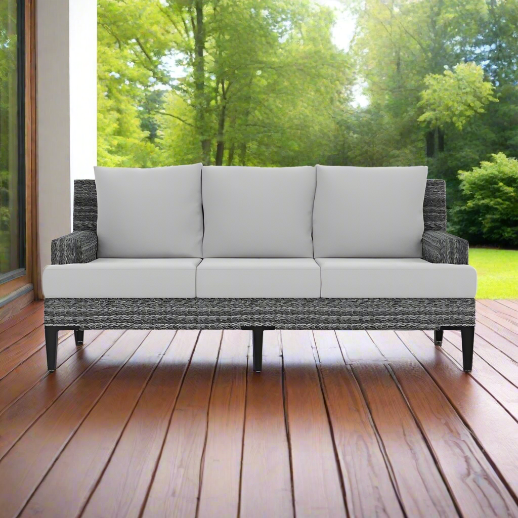 DecoScape Island Bay Sofa - Gray