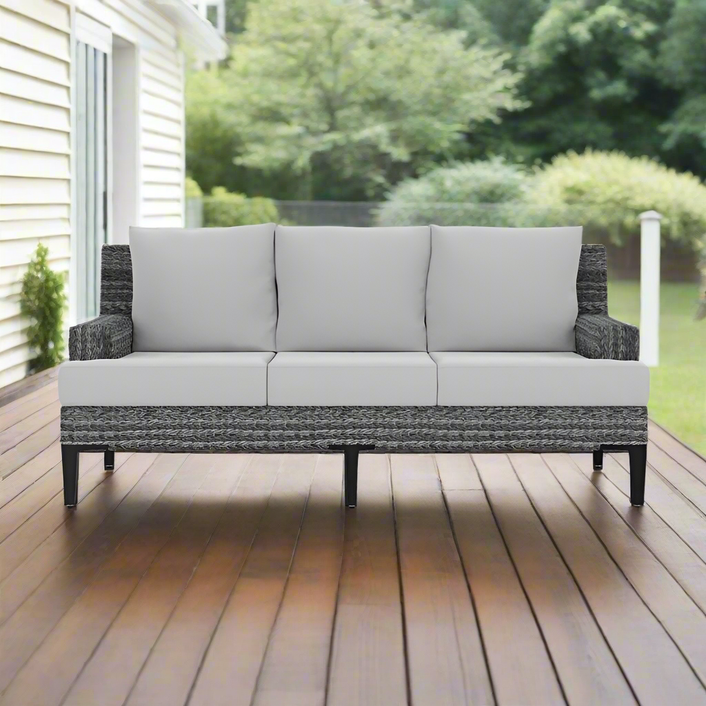 DecoScape Island Bay Sofa - Gray