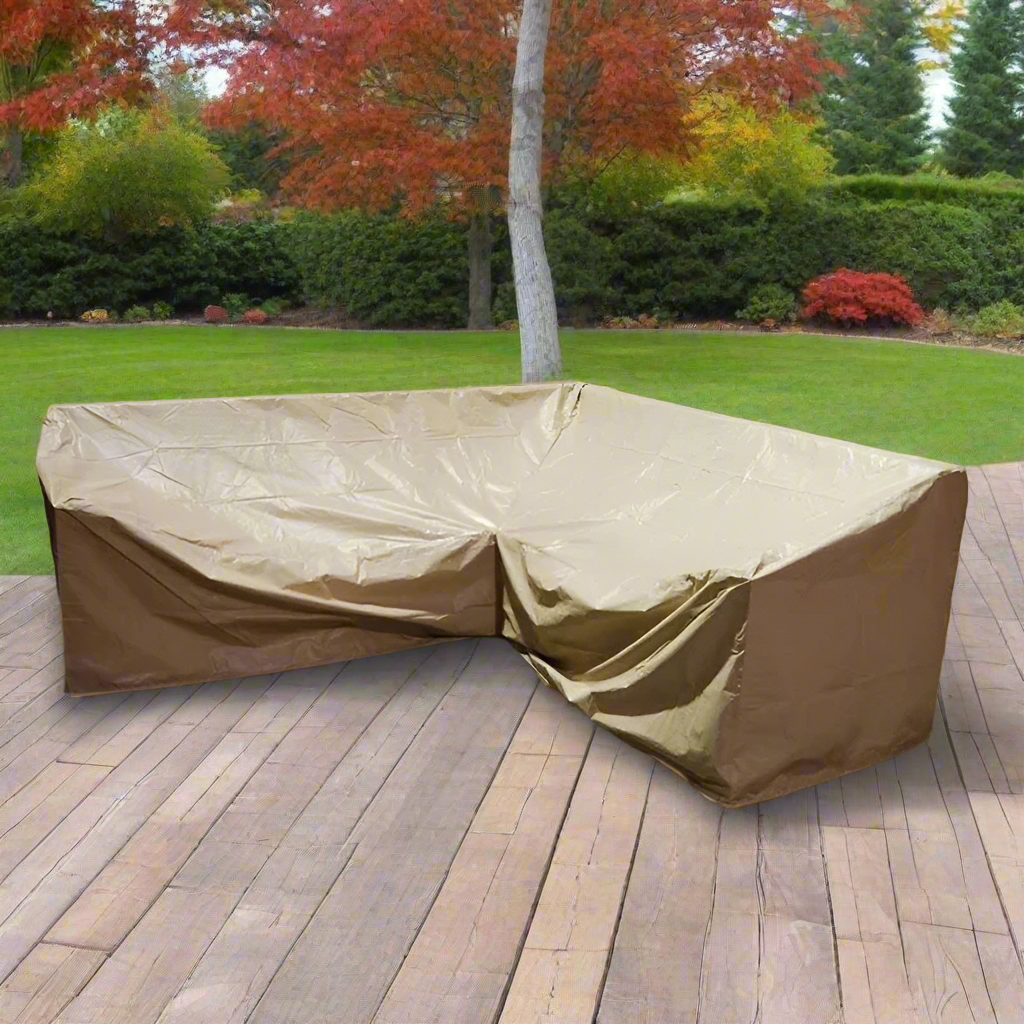 Forever Patio Malibu Left Hand Facing 6 pc. Sectional “L” Shape Furniture Cover