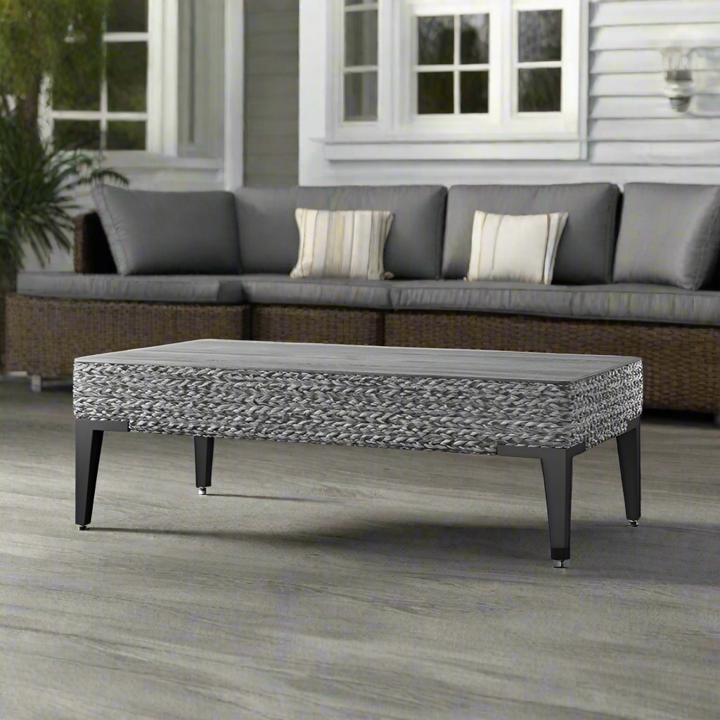 DecoScape Island Bay Coffee Table - Gray