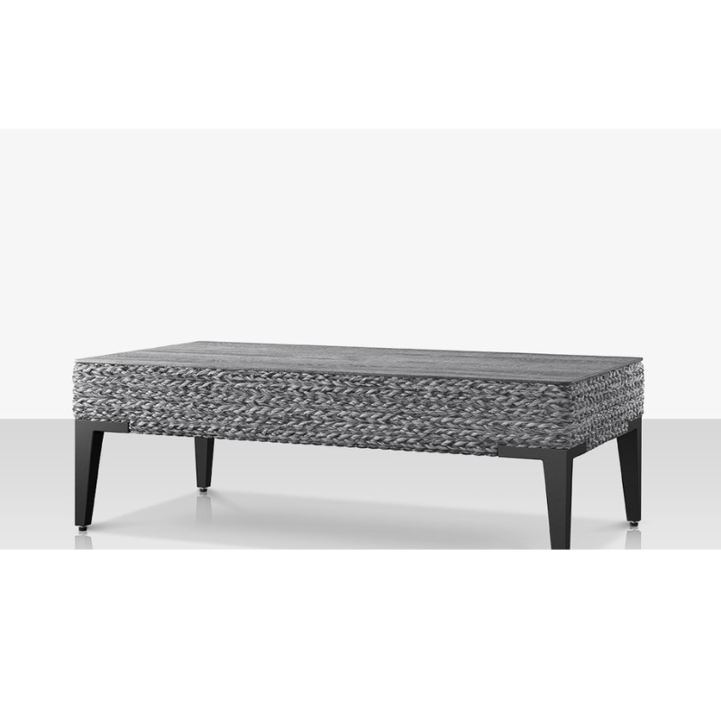 DecoScape Island Bay Coffee Table - Gray