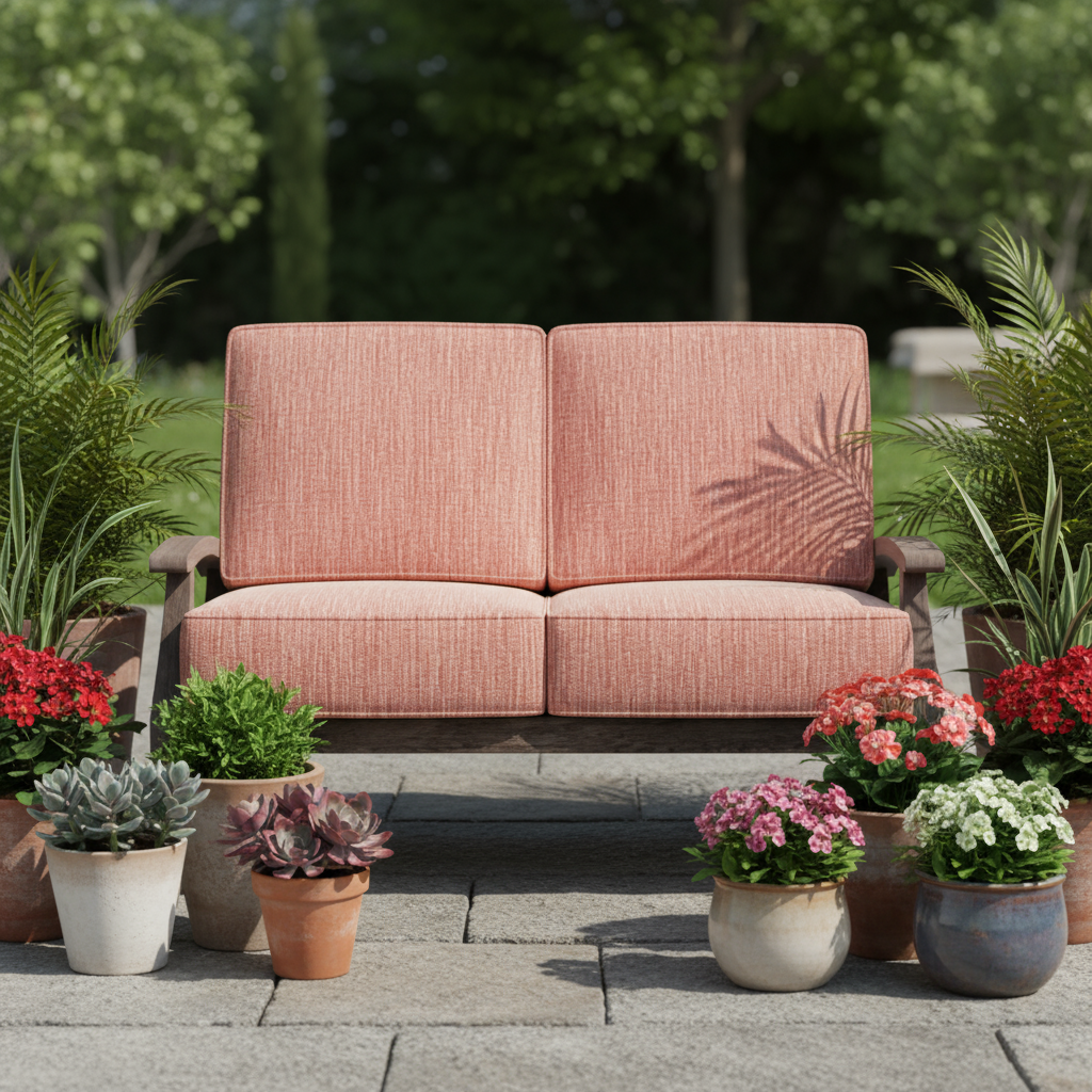 Lloyd Flanders Frontier Loveseat