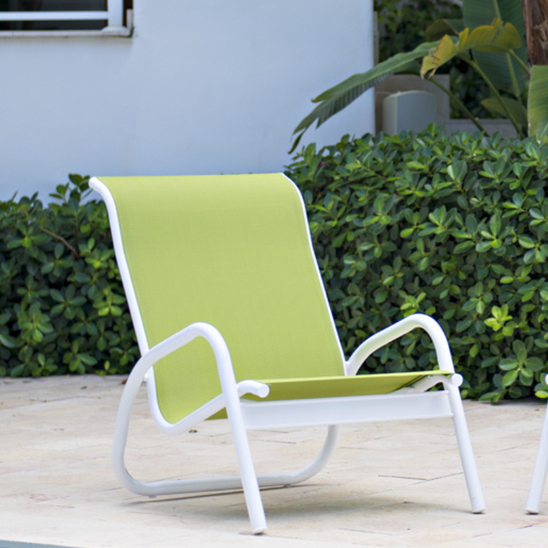 Telescope Casual Gardenella Sling Stacking Poolside Chair