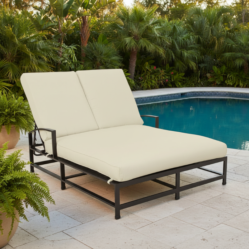 Sunset West La Jolla Double Chaise