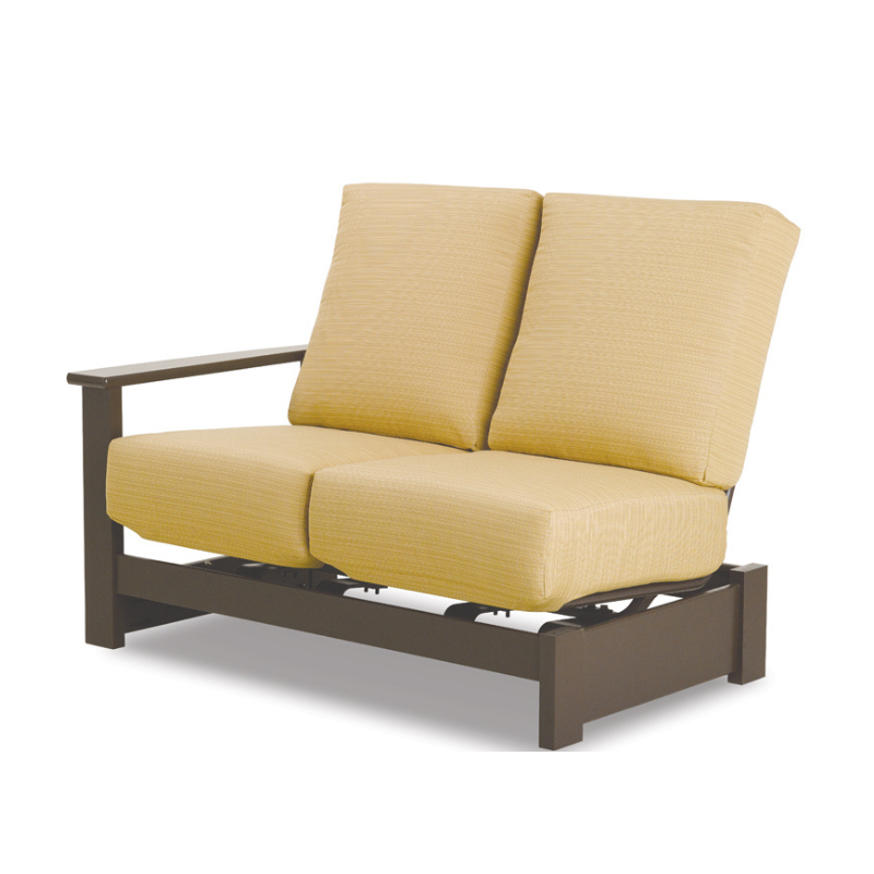 Telescope Casual Leeward MGP Cushion Right Arm Two-Seat Hidden Motion Sectional