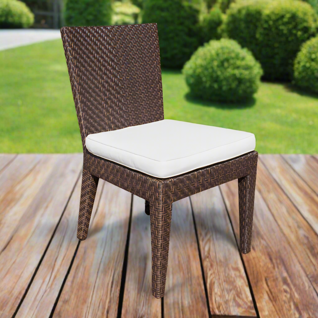 Hospitality Rattan Atlantis Set of 2 Side Chair