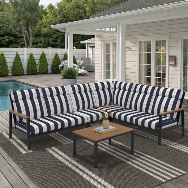 NorthCape International Windsor 5-Piece Modular Patio Set