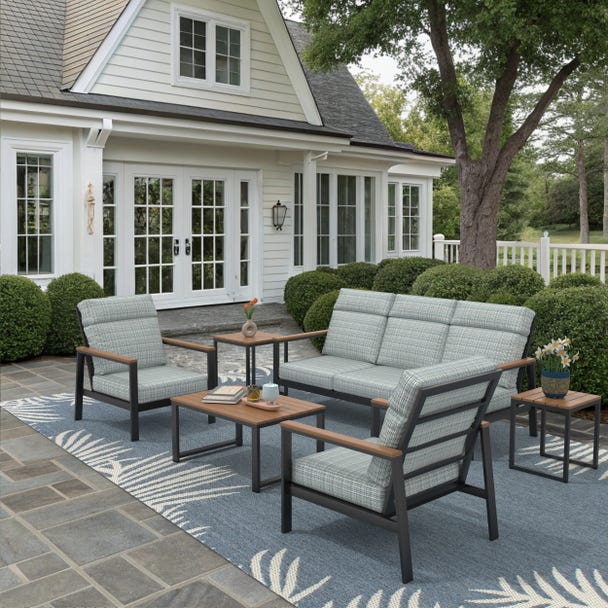 NorthCape International Windsor 6-Piece Seating Patio Set
