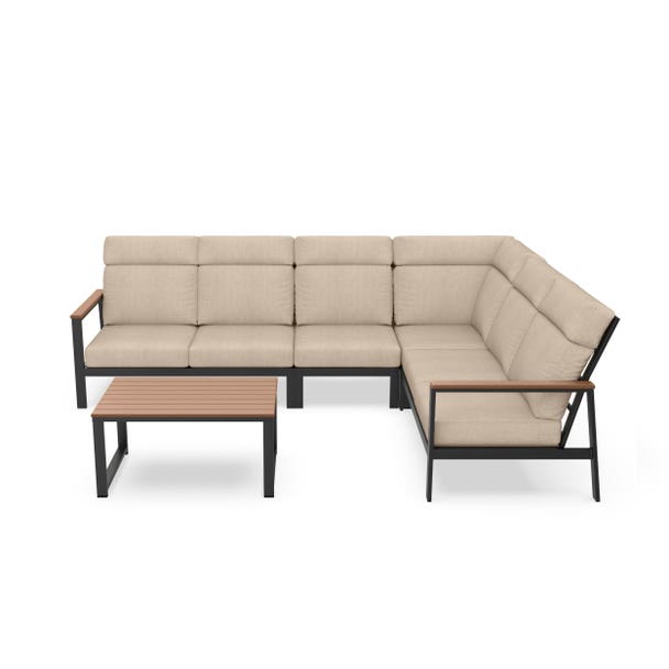 NorthCape International Windsor 5-Piece Modular Patio Set