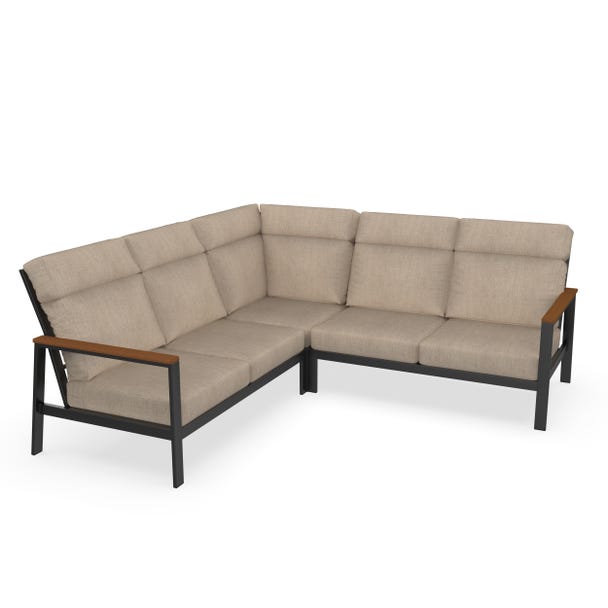 NorthCape International Windsor Patio 3-Piece Sectional Set