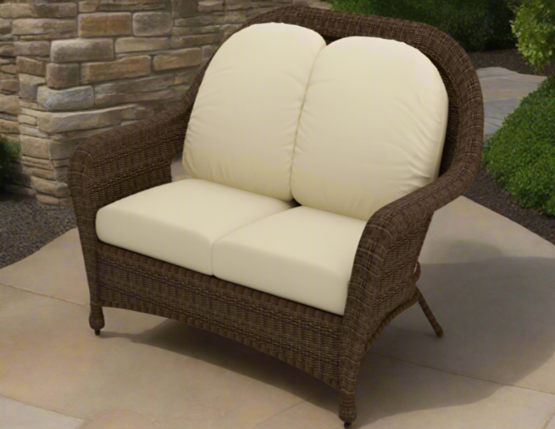 Replacement Cushions for NorthCape International's Forever Patio Winslow Love Seat