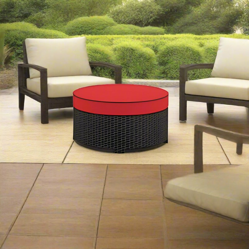 Replacement Cushions for Forever Patio Barbados Large Round Ottoman