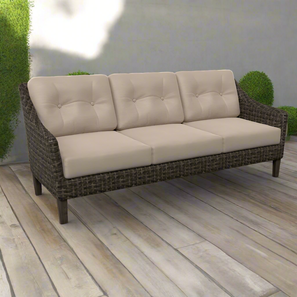 Forever Patio Edgewater 3 Seater Sofa by NorthCape International