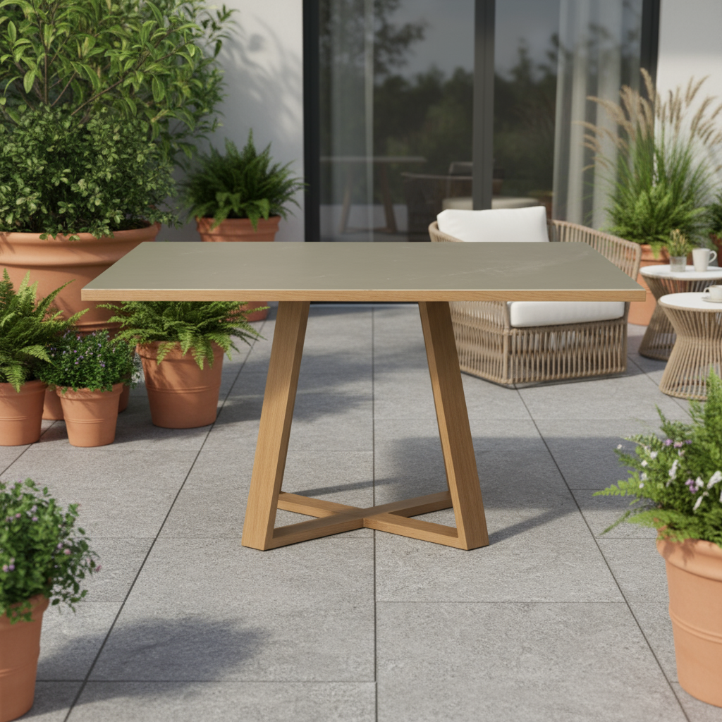 Lloyd Flanders Pursuit 54" Square Dining Table