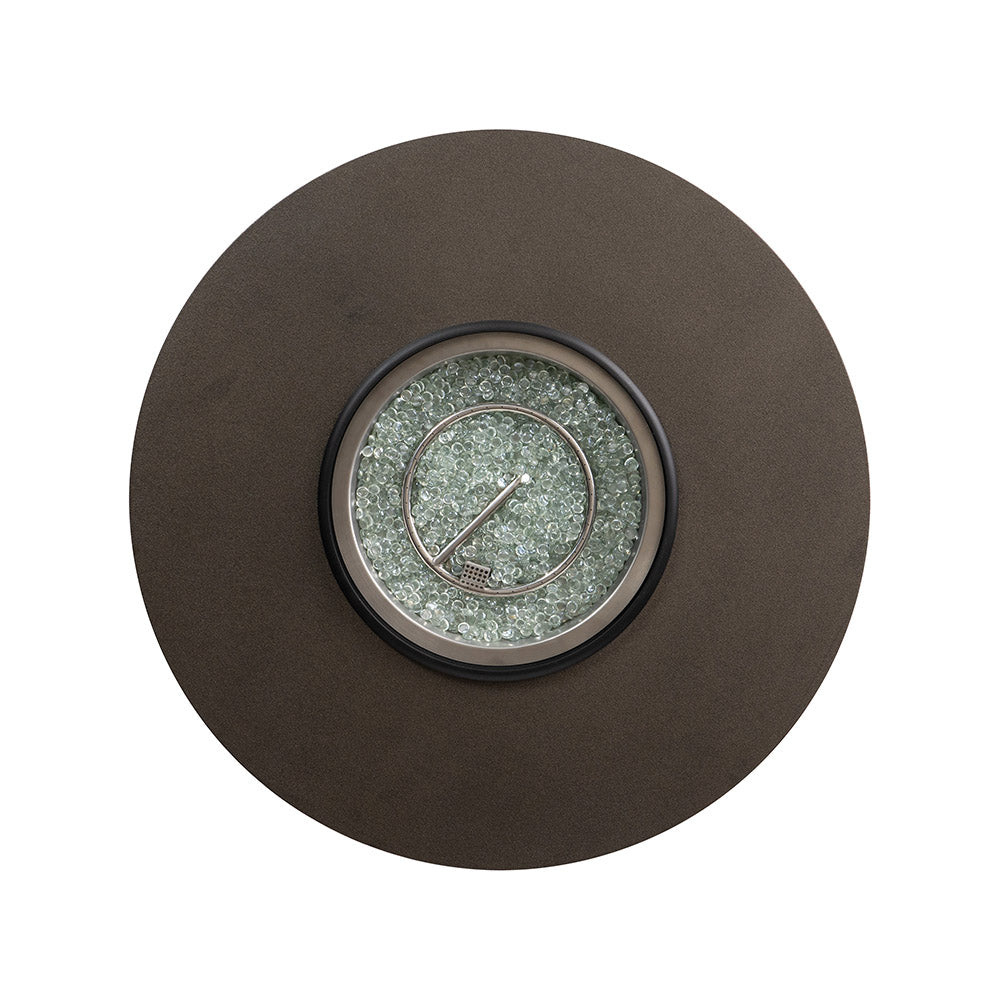 Lloyd Flanders Frontier 48" Hexagonal Fire Table