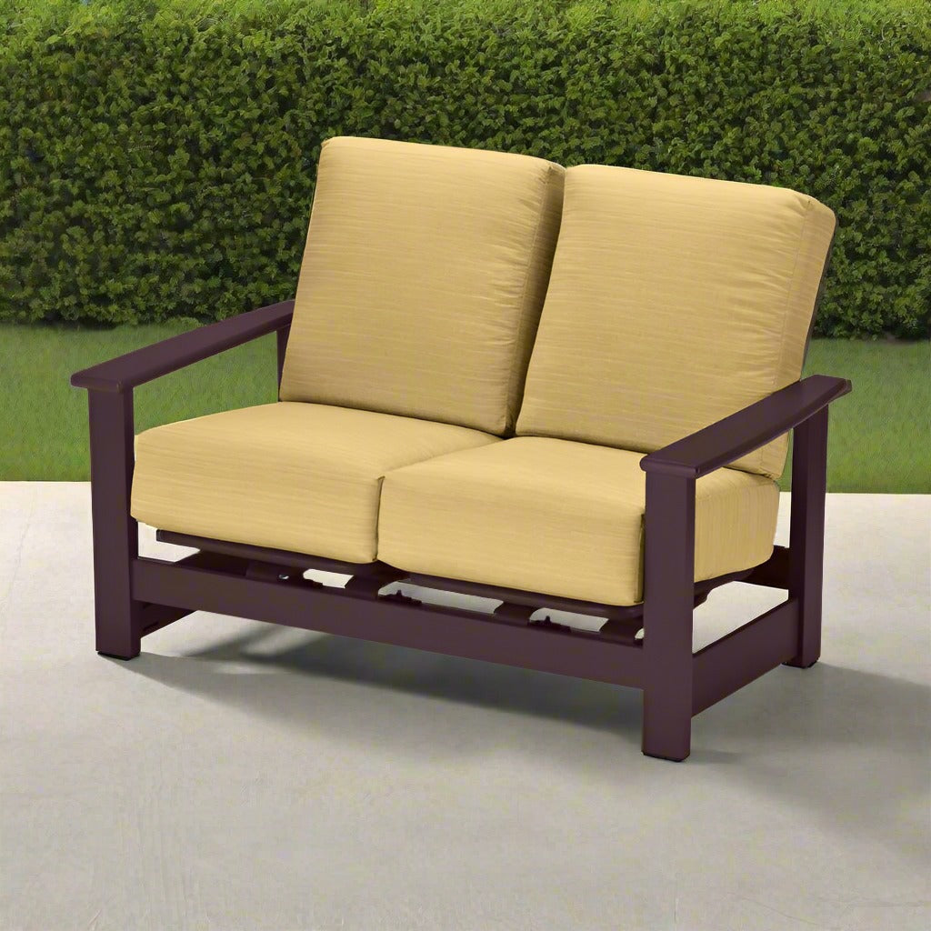 Telescope Casual Leeward MGP Cushion Hidden Motion Loveseat