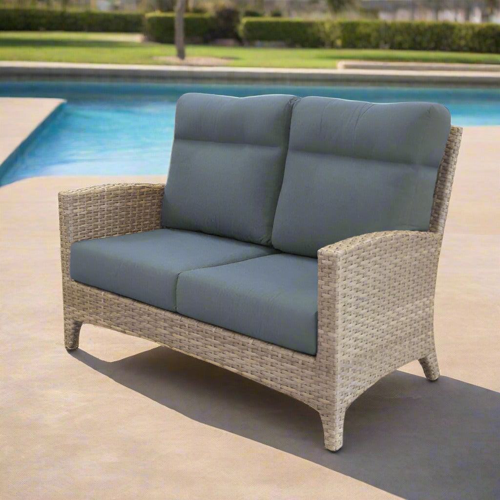 Replacement Cushions for Forever Patio Cavalier Wicker Loveseat