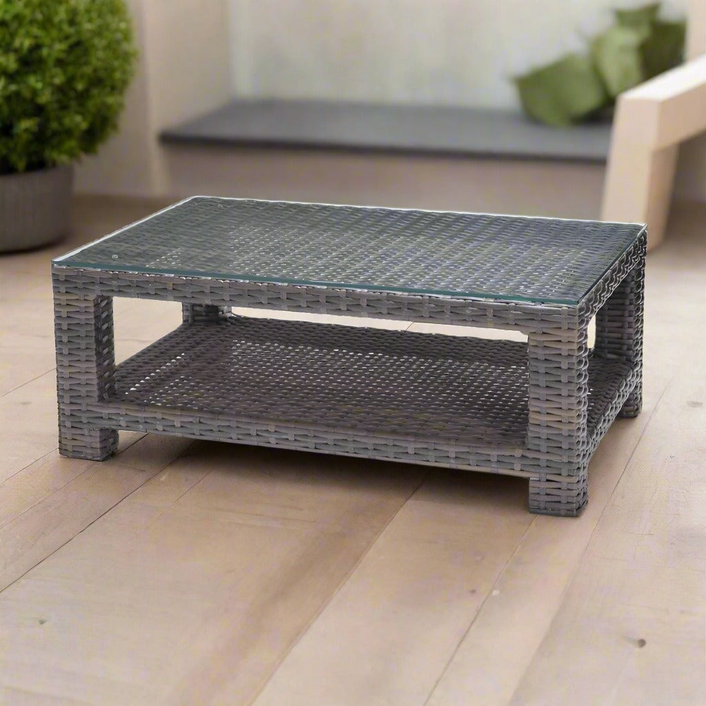 Forever Patio Lakeside Rectangular Coffee Table by NorthCape International