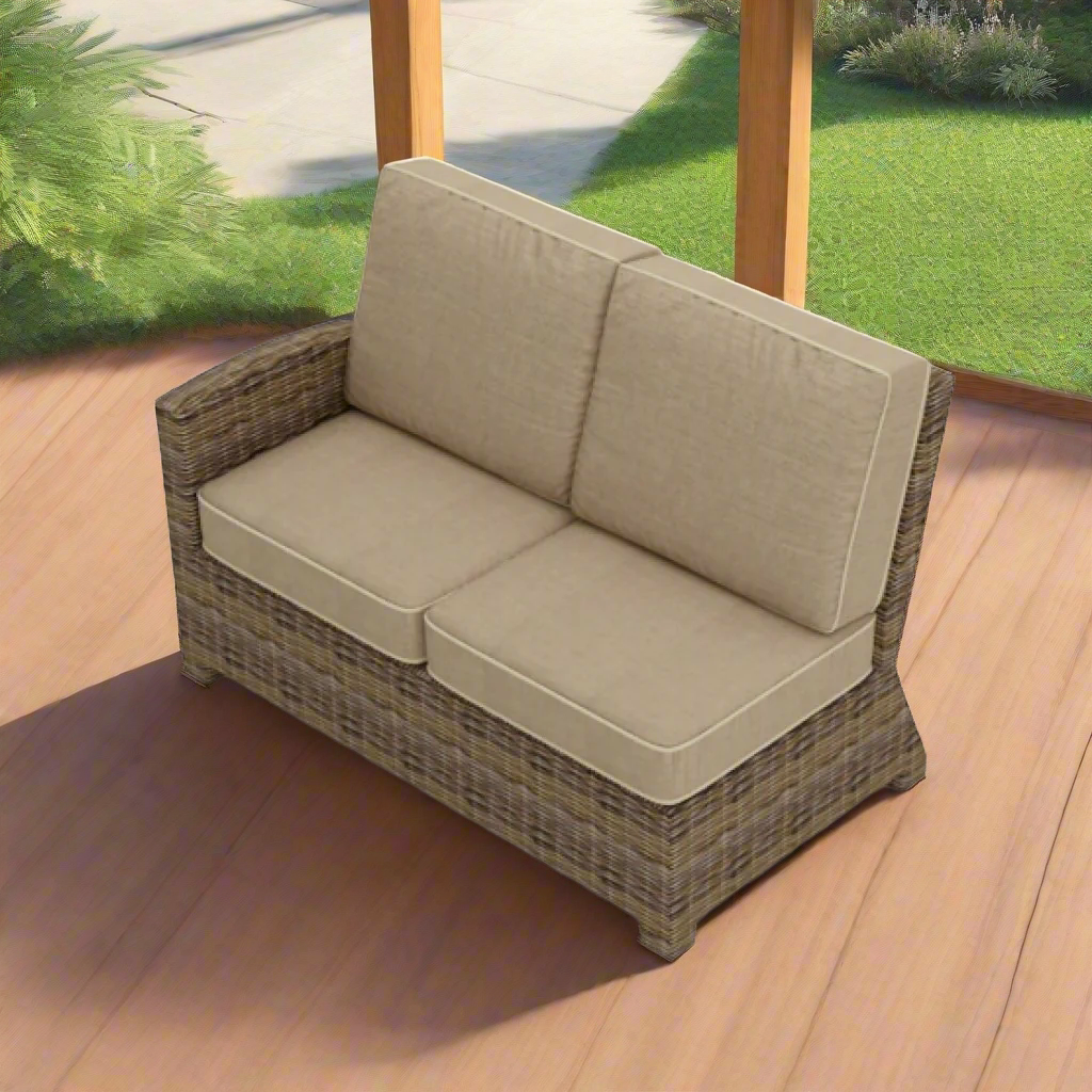 Forever Patio Bainbridge Left Arm Sectional Loveseat by NorthCape International