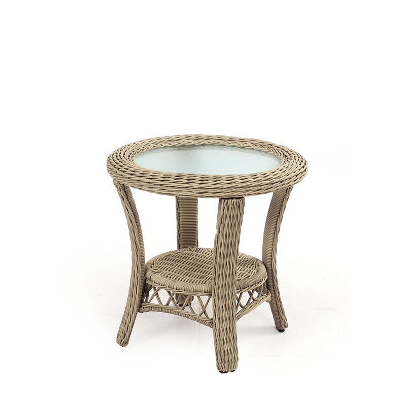 South Sea Rattan Arcadia Wicker End Table