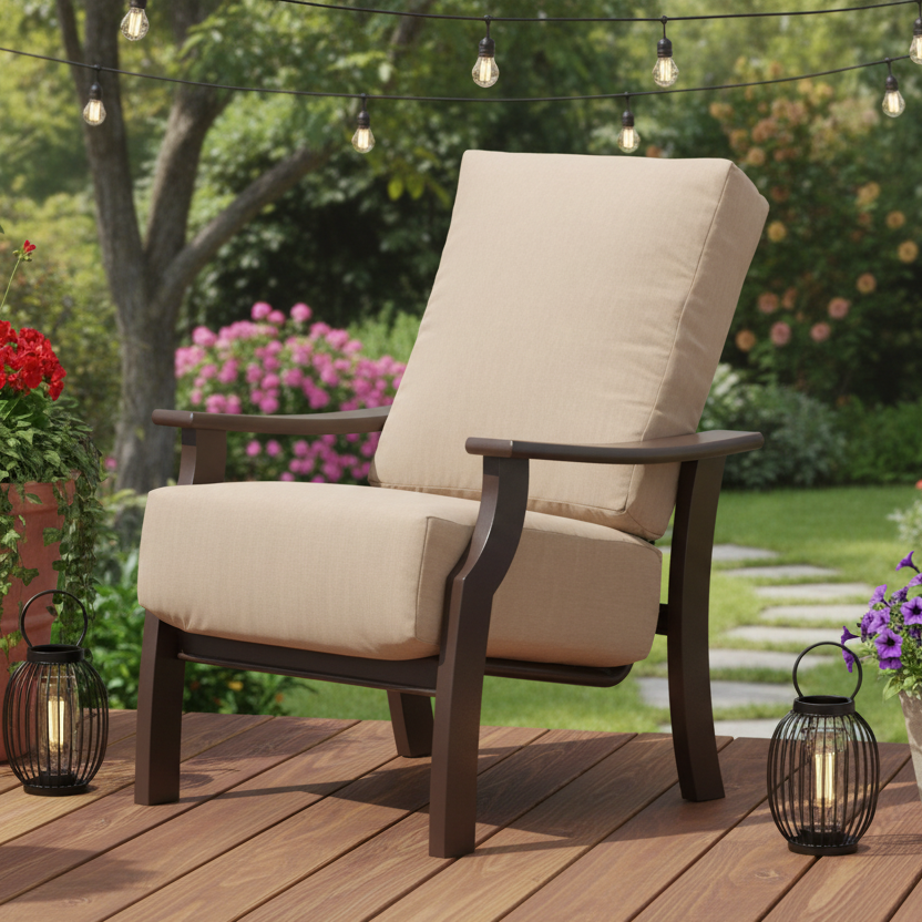 Telescope Casual St. Catherine MGP Deep Cushion Outdoor Arm Chair