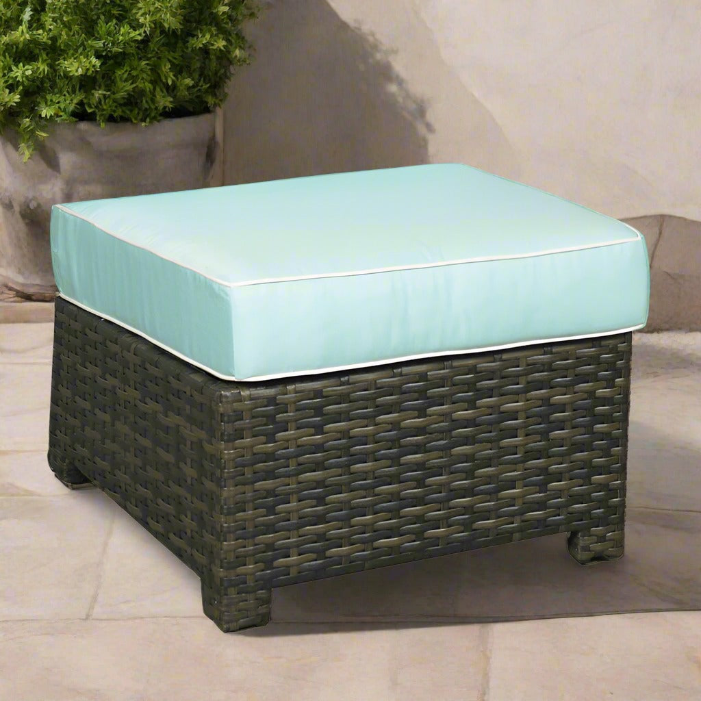 Forever Patio Lakeside Square Ottoman by NorthCape International