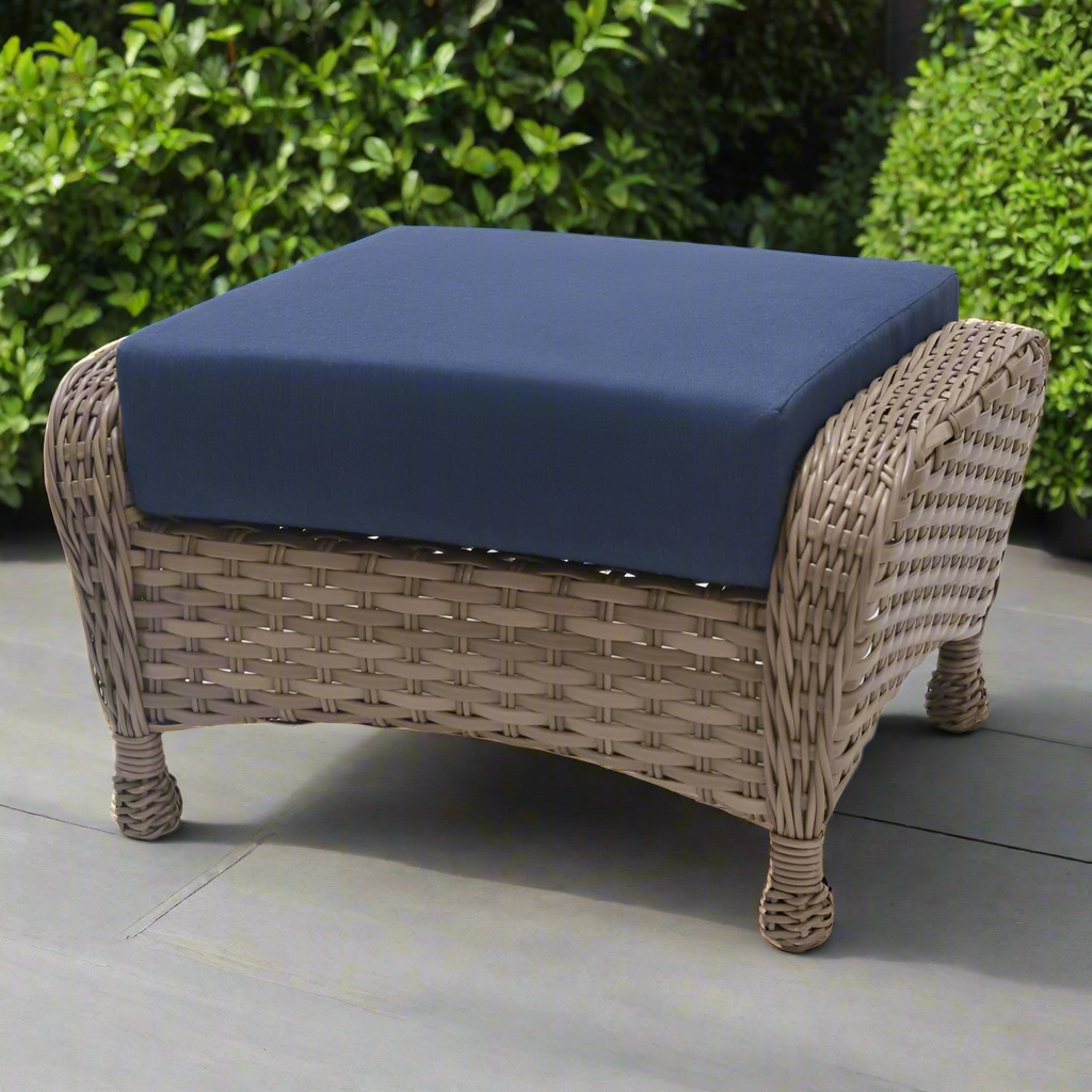 Forever Patio Sorrento Rectangle Ottoman by NorthCape International