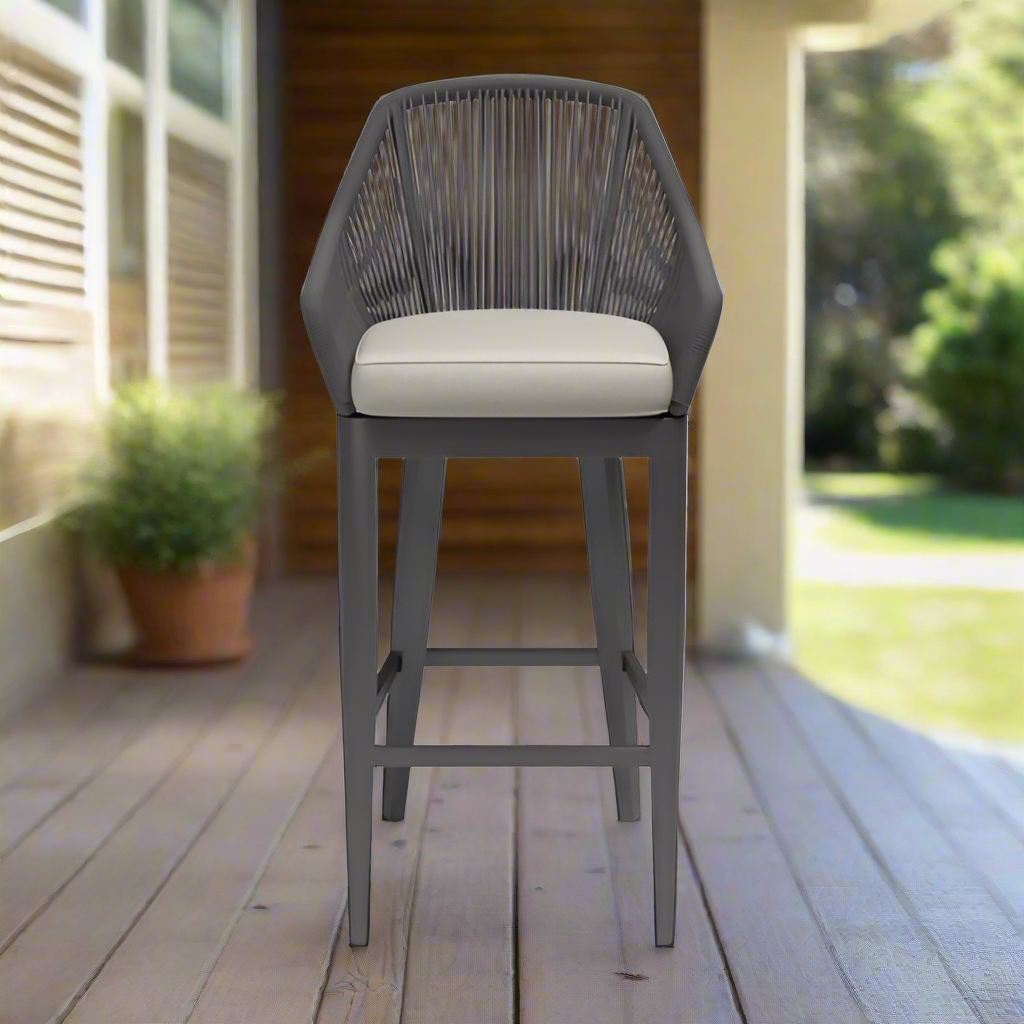 Sunset West Milano Barstool with cushions