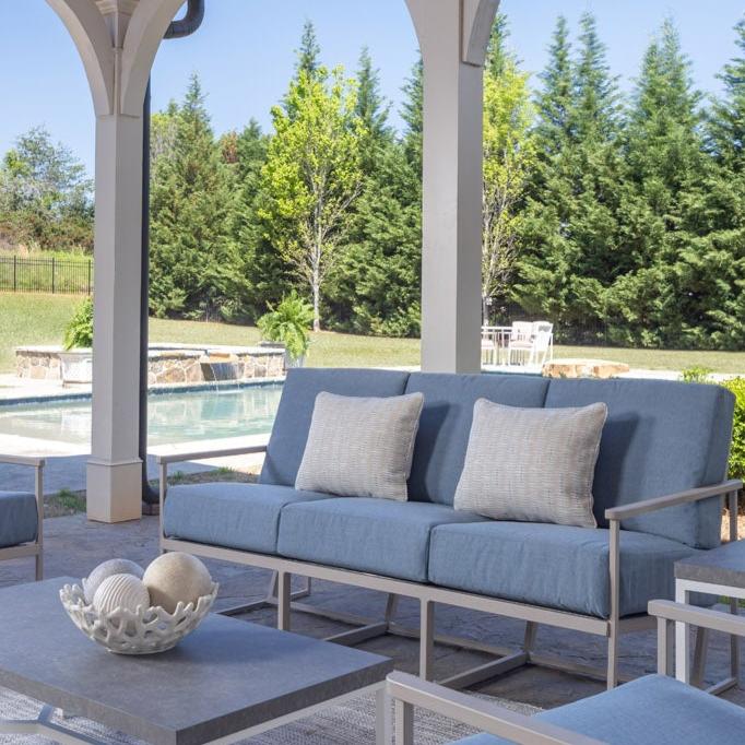 Lloyd Flanders Summit Sofa