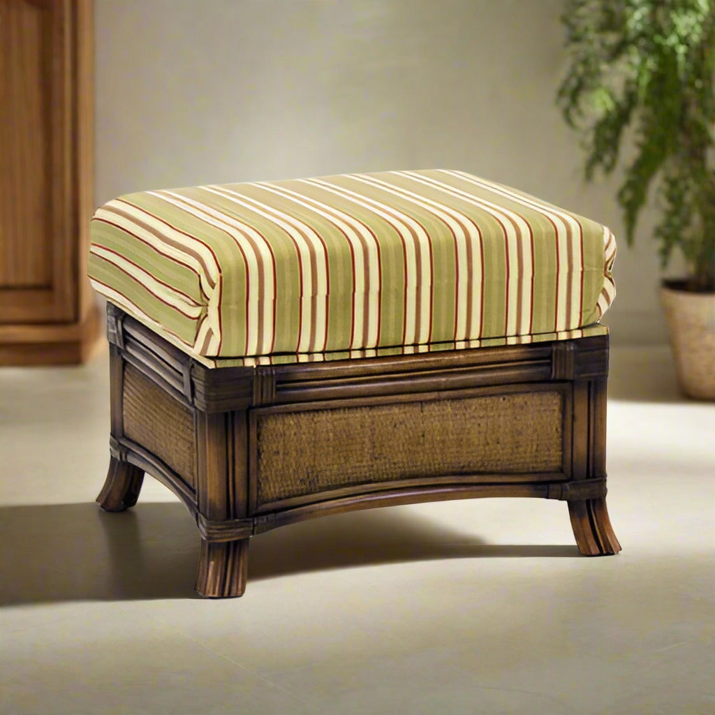 Replacement Cushions for South Sea Rattan Pacifica Ottoman