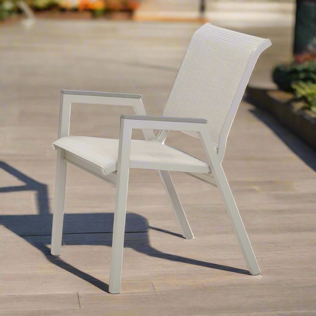 Telescope Casual Bazza MGP Sling Collection Stacking Bistro Chair