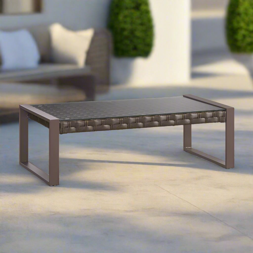 South Sea Rattan Cambridge Coffee Table