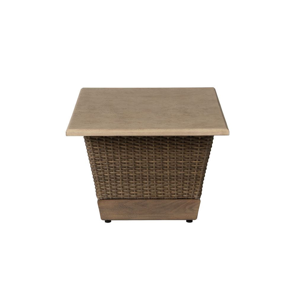 Lloyd Flanders Charisma 48" Rectangular Cocktail Table