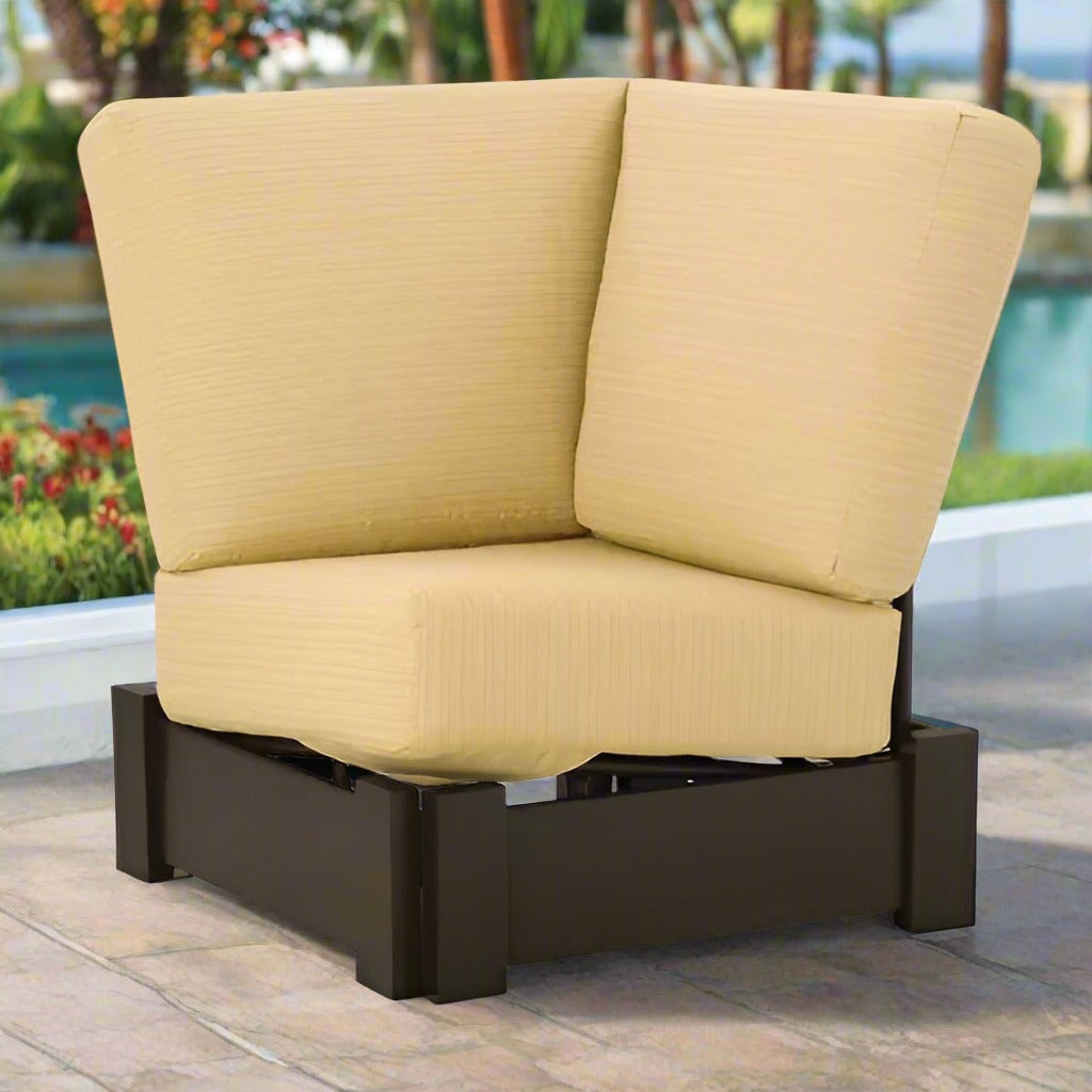 Telescope Casual Leeward MGP Cushion Corner Fixed Sectional