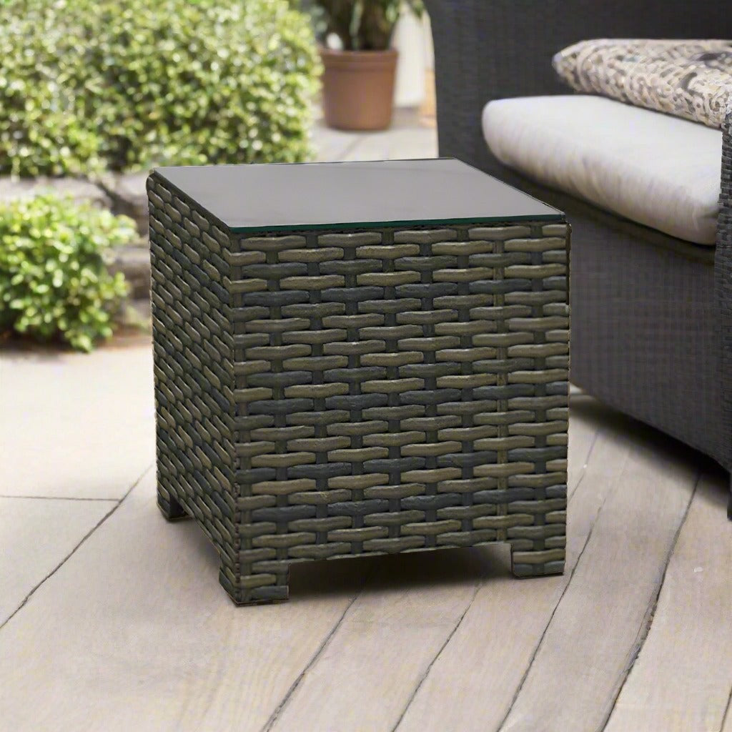 Forever Patio Lakeside Square End Table by NorthCape International