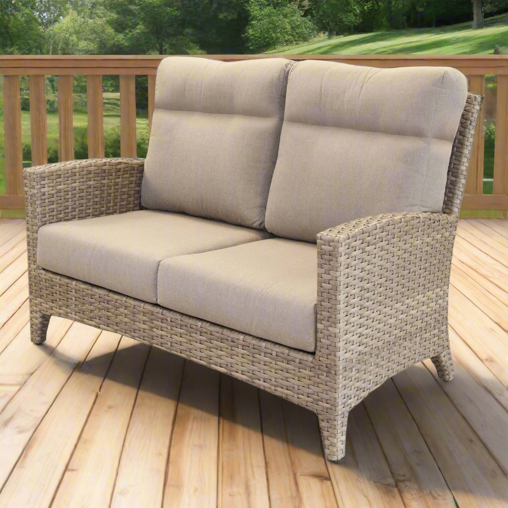 Forever Patio Grand Stafford Loveseat by NorthCape International