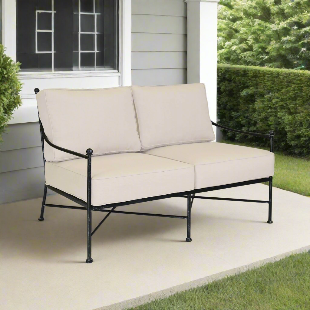 Replacement Cushions for Sunset West Provence Loveseat