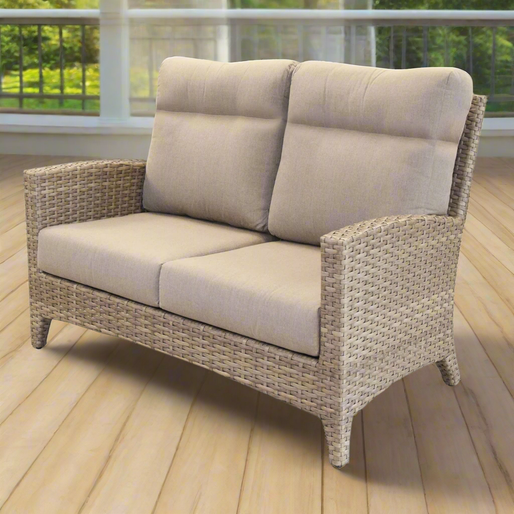 Forever Patio Grand Stafford Loveseat by NorthCape International