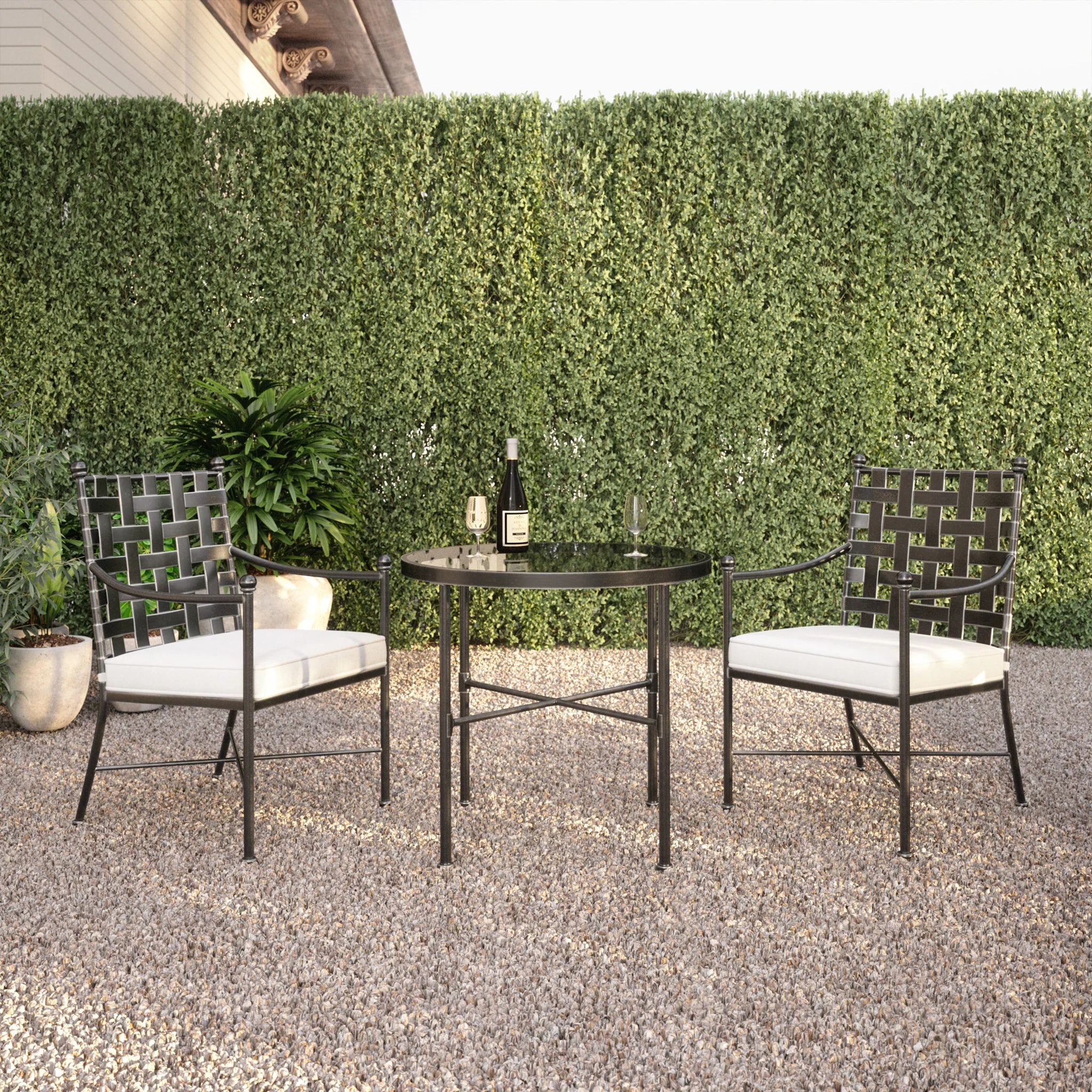 Replacement Cushions for Sunset West Provence Dining Chair