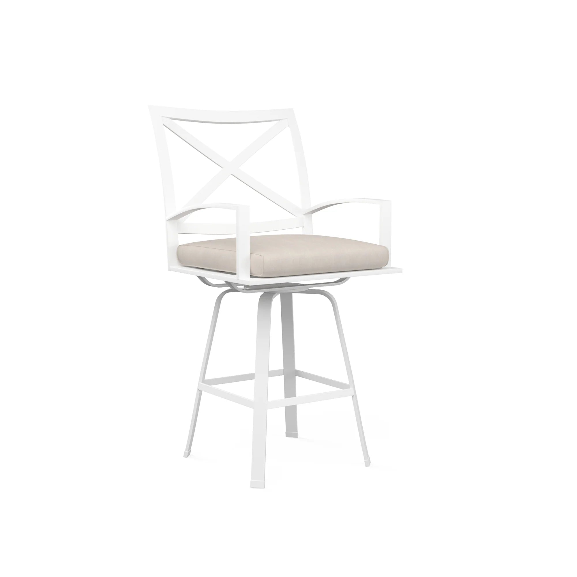 Sunset West Bristol Swivel Barstool