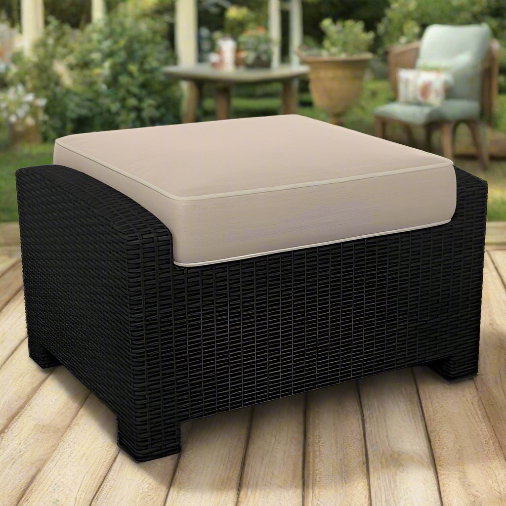 Forever Patio Cabo Rectangle Ottoman by NorthCape International