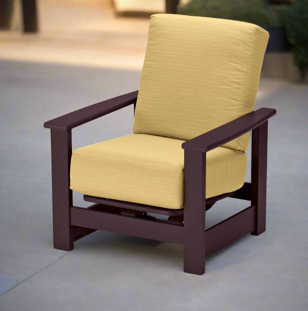 Telescope Casual Leeward MGP Deep Cushion Arm Chair with Hidden Motion