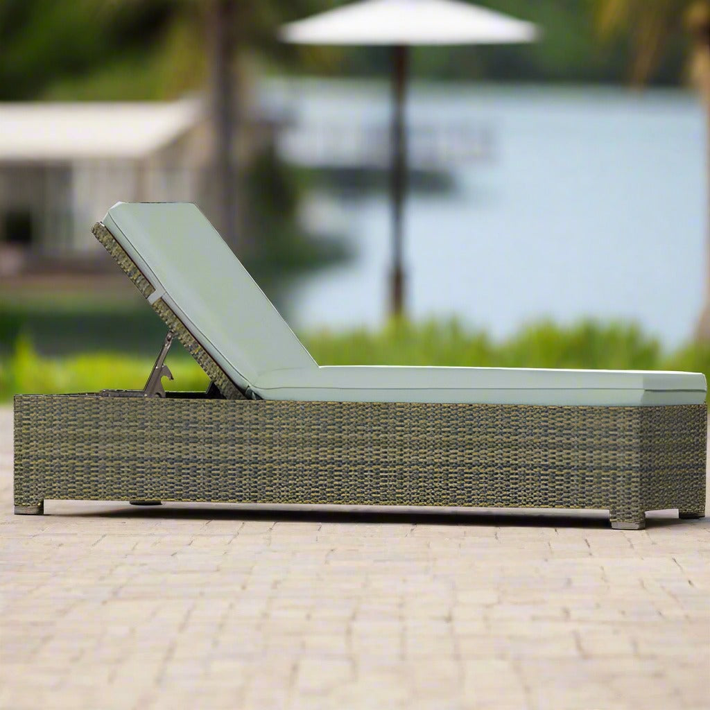 Replacement Cushions for Forever Patio Cypress Adjustable Chaise Lounge