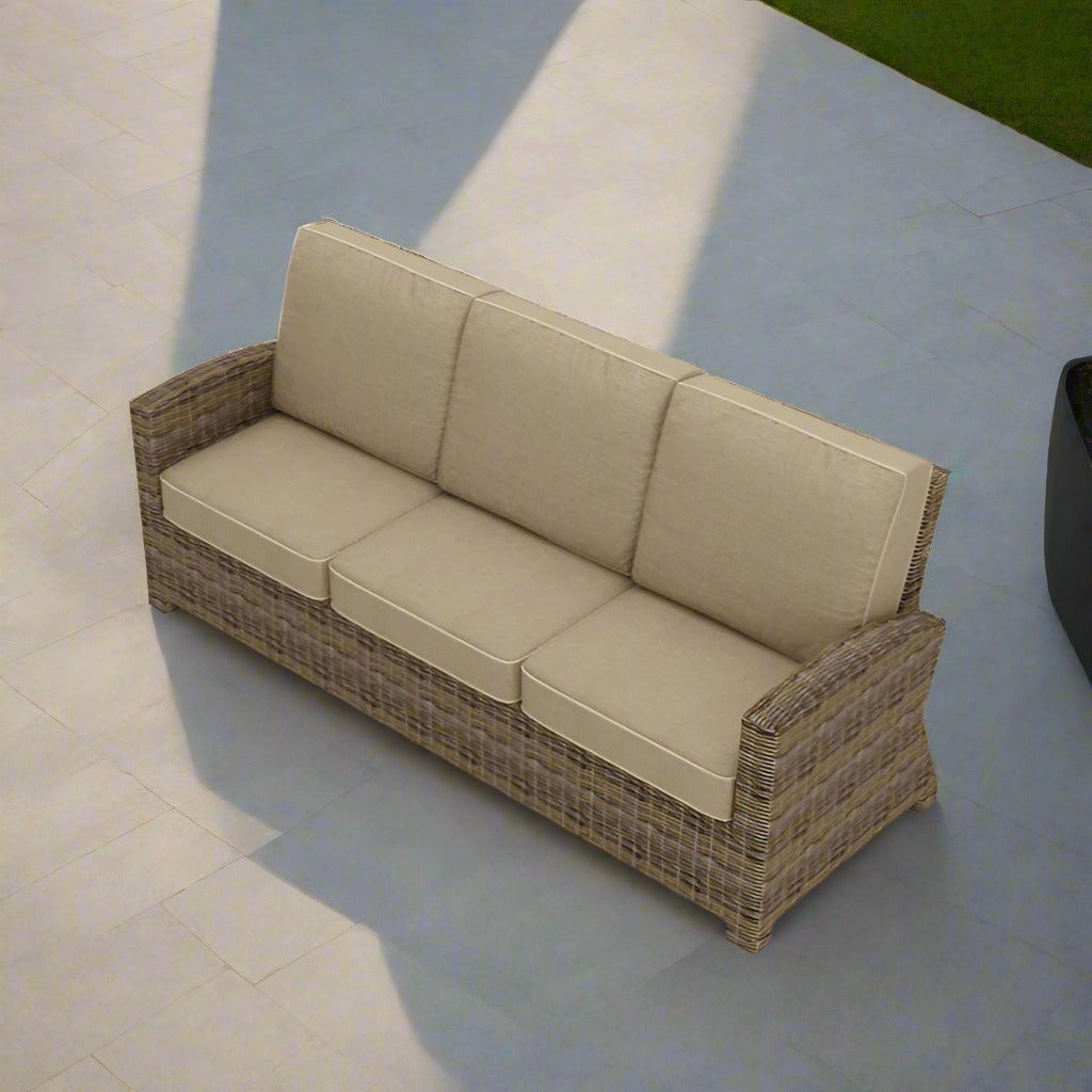 Replacement Cushions for Forever Patio Cypress 3 Seat Sofa