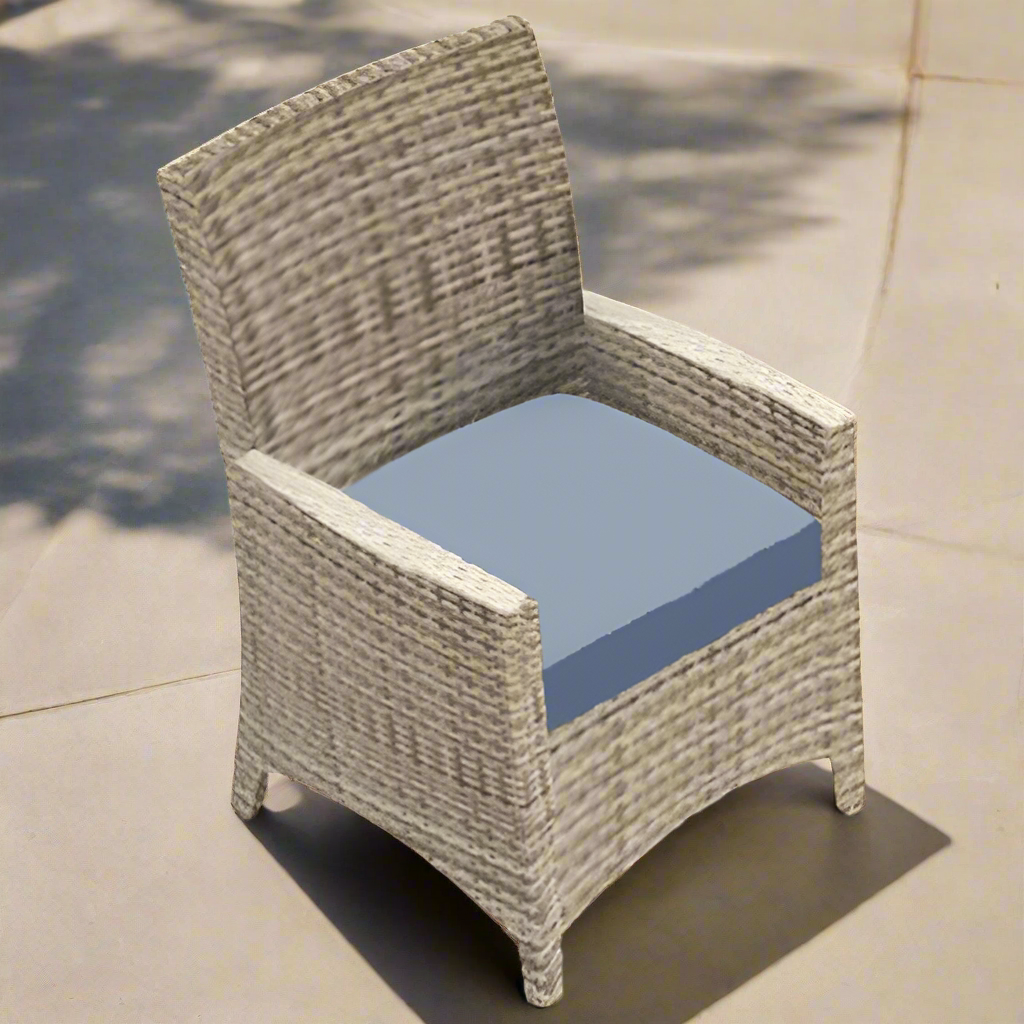 Replacement Cushions for Forever Patio Cavalier Wicker Dining Arm Chair