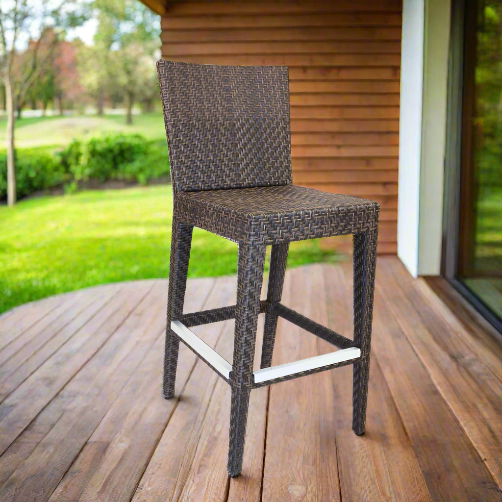 Hospitality Rattan Soho Patio Bar stool