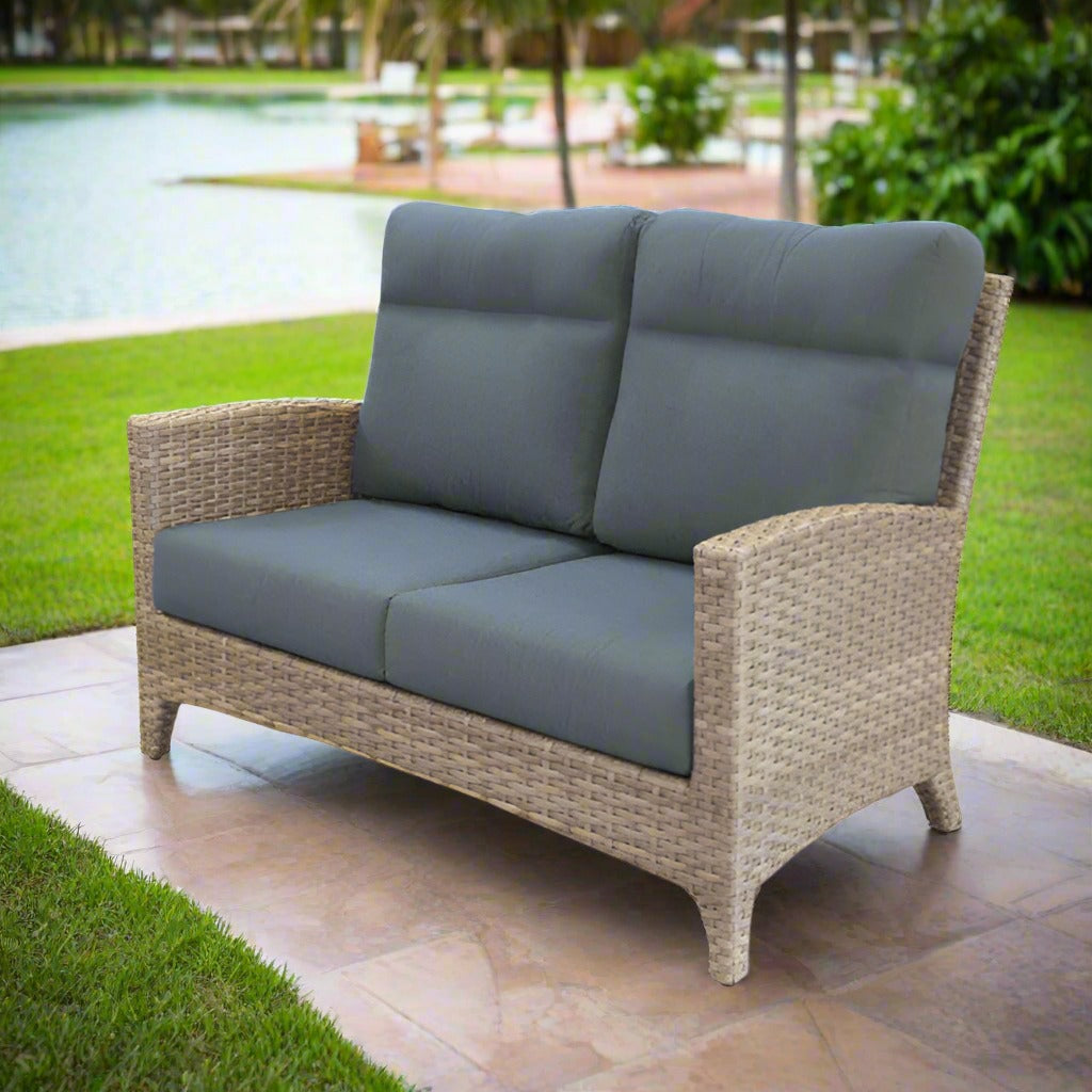 Replacement Cushions for Forever Patio Cavalier Wicker Loveseat