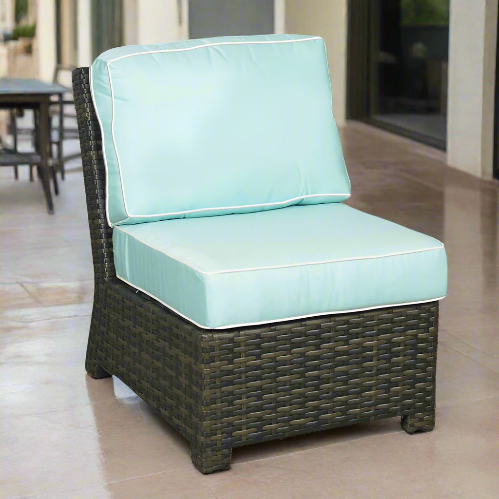 Forever Patio Lakeside Sectional Sectional Middle by NorthCape International