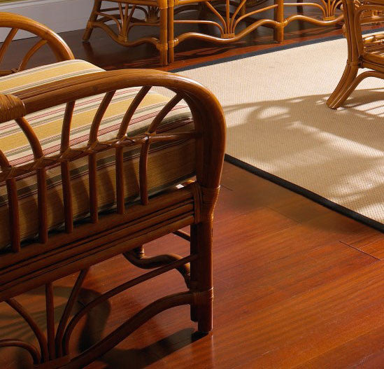 South Sea Rattan Palm Harbor Indoor Lounge Chair